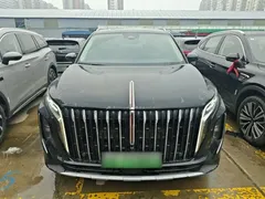 2024 Hongqi HS7 2.0T PHEV 4WD 7, чёрный — фото 3