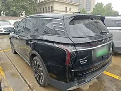2024 Hongqi HS7 2.0T PHEV 4WD 7, чёрный — фото 5