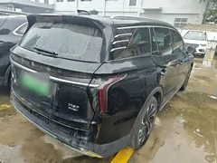 2024 Hongqi HS7 2.0T PHEV 4WD 7, чёрный — фото 7