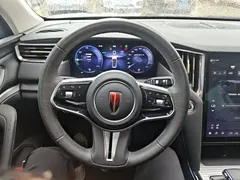 2024 Hongqi HS7 2.0T PHEV 4WD 7, чёрный — фото 11