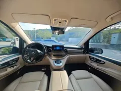 2022 Mercedes-Benz V-Class V 260 L Long Wheelbase Premium, чёрный — фото 6
