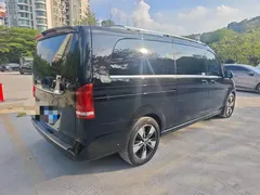 2022 Mercedes-Benz V-Class V 260 L Long Wheelbase Premium, чёрный — фото 9