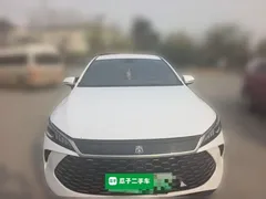 2025 BYD Qin PLUS DM-i PHEV Smart Driving 55km Leading, белый — фото 2