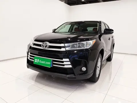 2021 Toyota Highlander 2.0T 2WD Elite 5-seat