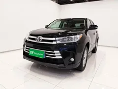 2021 Toyota Highlander 2.0T 2WD Elite 5-seat, чёрный — фото 1