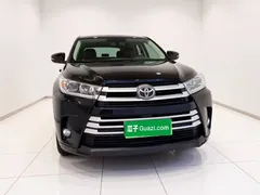 2021 Toyota Highlander 2.0T 2WD Elite 5-seat, чёрный — фото 2