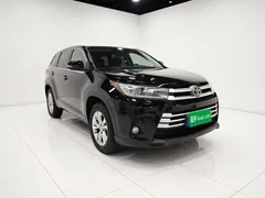 2021 Toyota Highlander 2.0T 2WD Elite 5-seat, чёрный — фото 3