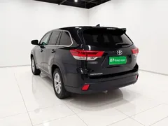 2021 Toyota Highlander 2.0T 2WD Elite 5-seat, чёрный — фото 4
