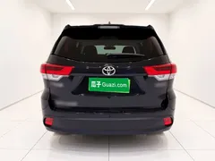 2021 Toyota Highlander 2.0T 2WD Elite 5-seat, чёрный — фото 5