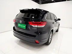 2021 Toyota Highlander 2.0T 2WD Elite 5-seat, чёрный — фото 6