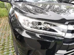 2021 Toyota Highlander 2.0T 2WD Elite 5-seat, чёрный — фото 7