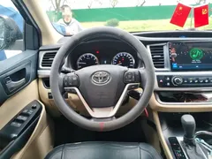 2021 Toyota Highlander 2.0T 2WD Elite 5-seat, чёрный — фото 11