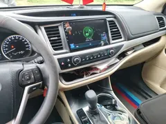 2021 Toyota Highlander 2.0T 2WD Elite 5-seat, чёрный — фото 14