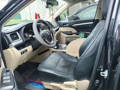 2021 Toyota Highlander 2.0T 2WD Elite 5-seat, чёрный — фото 16