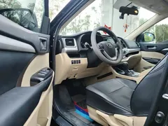 2021 Toyota Highlander 2.0T 2WD Elite 5-seat, чёрный — фото 17