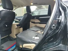 2021 Toyota Highlander 2.0T 2WD Elite 5-seat, чёрный — фото 18