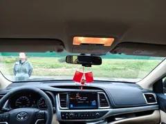 2021 Toyota Highlander 2.0T 2WD Elite 5-seat, чёрный — фото 19
