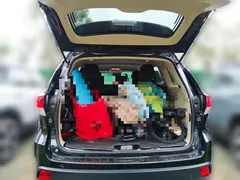 2021 Toyota Highlander 2.0T 2WD Elite 5-seat, чёрный — фото 20