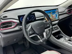 2022 BYD Destroyer 05 DM-i PHEV 55km Premium, белый — фото 10