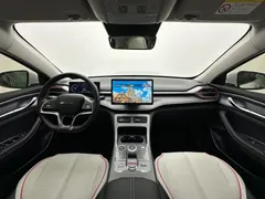 2022 BYD Destroyer 05 DM-i PHEV 55km Premium, белый — фото 20