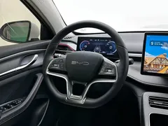 2022 BYD Destroyer 05 DM-i PHEV 55km Premium, белый — фото 21