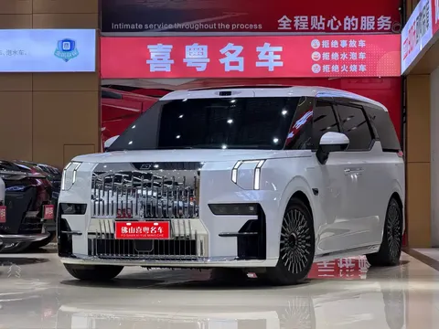 2024 Zeekr 009 7-seat 4WD 108kWh