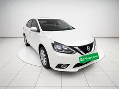 2022 Nissan Sylphy Classic 1.6XL CVT Luxury, белый — фото 3