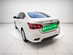 2022 Nissan Sylphy Classic 1.6XL CVT Luxury, белый — фото 4