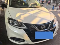 2021 Nissan Tiida 1.6L CVT, белый — фото 3