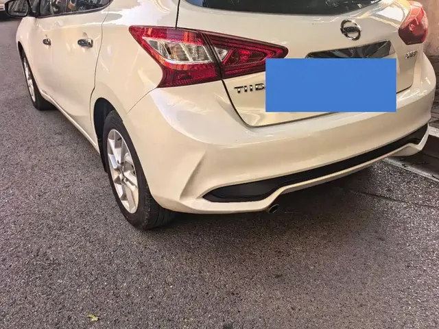 2021 Nissan Tiida 1.6L CVT