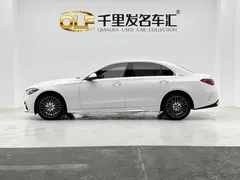 2023 Mercedes-Benz C-Class C 260 L Sport, белый — фото 2