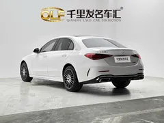 2023 Mercedes-Benz C-Class C 260 L Sport, белый — фото 4