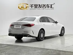 2023 Mercedes-Benz C-Class C 260 L Sport, белый — фото 5