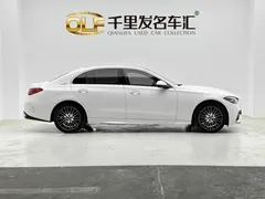 2023 Mercedes-Benz C-Class C 260 L Sport, белый — фото 6