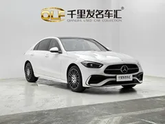 2023 Mercedes-Benz C-Class C 260 L Sport, белый — фото 8