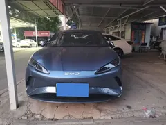 2025 BYD Seal 06 EV 545KM Flagship, синий — фото 2