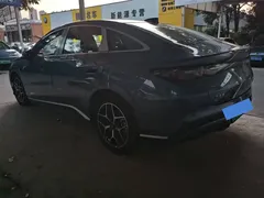 2025 BYD Seal 06 EV 545KM Flagship, синий — фото 6