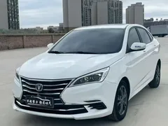 2019 Changan Eado DT 1.6L AT, белый — фото 1