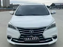 2019 Changan Eado DT 1.6L AT, белый — фото 2