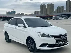 2019 Changan Eado DT 1.6L AT, белый — фото 3