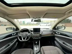 2019 Changan Eado DT 1.6L AT, белый — фото 5