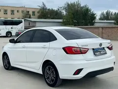2019 Changan Eado DT 1.6L AT, белый — фото 7