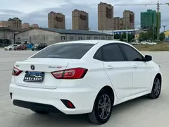 2019 Changan Eado DT 1.6L AT, белый — фото 9