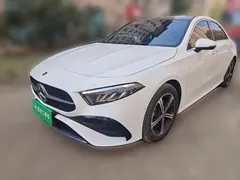 2023 Mercedes-Benz A-Class A 200 L Fashion, белый — фото 1