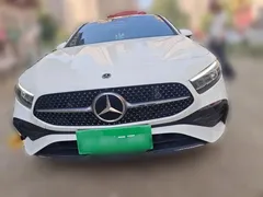 2023 Mercedes-Benz A-Class A 200 L Fashion, белый — фото 2