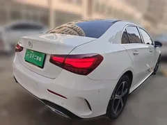 2023 Mercedes-Benz A-Class A 200 L Fashion, белый — фото 4