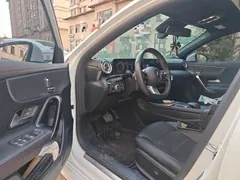 2023 Mercedes-Benz A-Class A 200 L Fashion, белый — фото 12