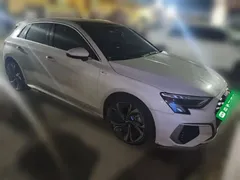 2021 Audi A3 Sportback 35 TFSI Luxury Sport, белый — фото 3