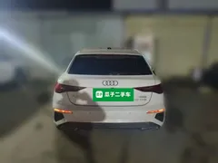 2021 Audi A3 Sportback 35 TFSI Luxury Sport, белый — фото 5