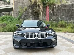 2023 BMW 3 Series 320Li M Sport Package, чёрный — фото 2